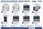 Grupo Fónico Básico Audio 2 Hilos TEGUI BTicino 351000