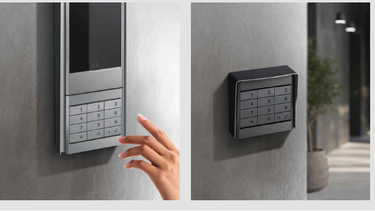 Marco 1 módulo teclado  del L5000  aluminio