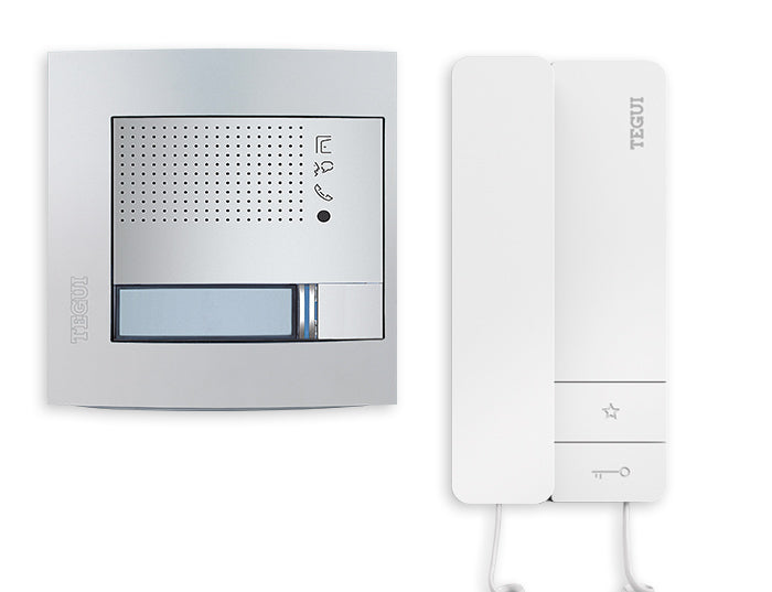 Kit 1 Vivienda Audio 2 Hilos Serie 8 + Sfera New Bticino 378151