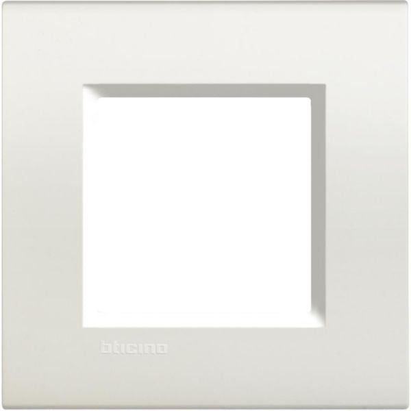 Placca decorativa Livinglight Bianco 2 moduli LNA4802BI