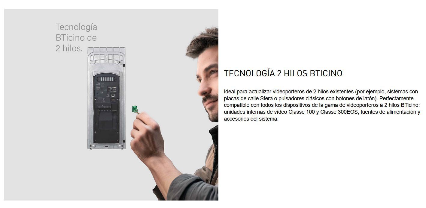 Módulo display 7” vertical L5000 con cámara HQ