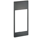 Moldura de 3 módulos para o módulo display do L5000, Níquel