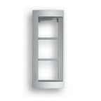 Πλαίσιο και Βάση 3 Μονάδων Allmetal Tegui 376630 – Σειρά Sfera New