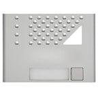 0E1121 1-Tasten-Modul rechts und Gitter, Tegui | Modulares Europa-Serie-Panel