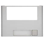 0E1111 Modul mit 1 rechtem Taster und Fenster Tegui | Modulare Platte Serie Europa