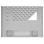 0E1222 Módulo 2 Pulsadores y Rejilla Tegui | Placa Modular Serie Europa