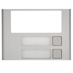 0E1112 2-Tasten-Modul rechts und Fenster, Tegui | Modulares Europa-Serie-Panel