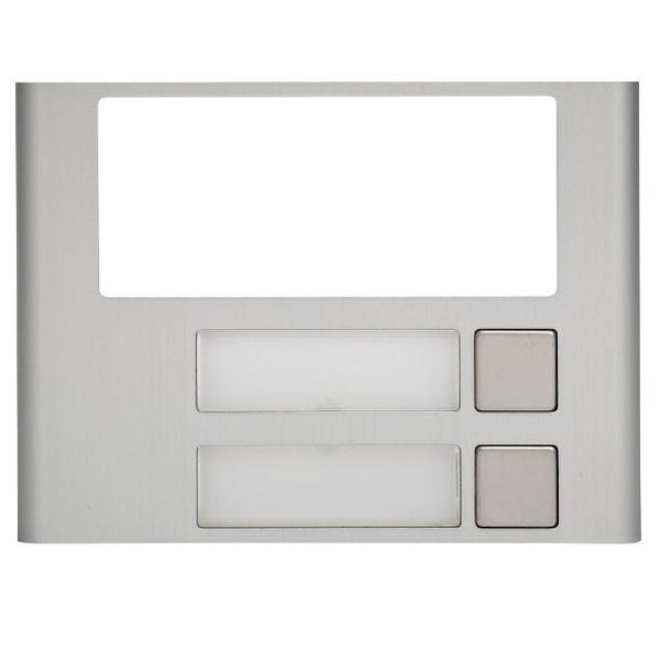 0E1112 2-Tasten-Modul rechts und Fenster, Tegui | Modulares Europa-Serie-Panel