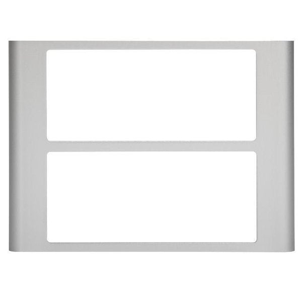 0E1302 Tegui 2-Window Module | Europa Series Modular Plate