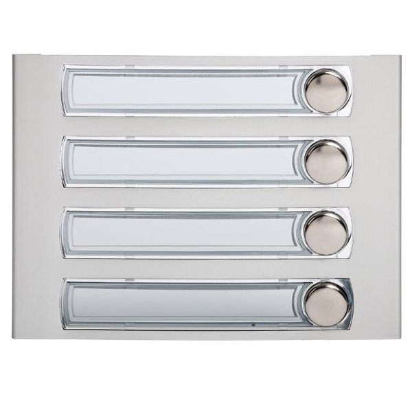 Módulo 4 Pulsadores 1 Columna Tegui Bticino Legrand