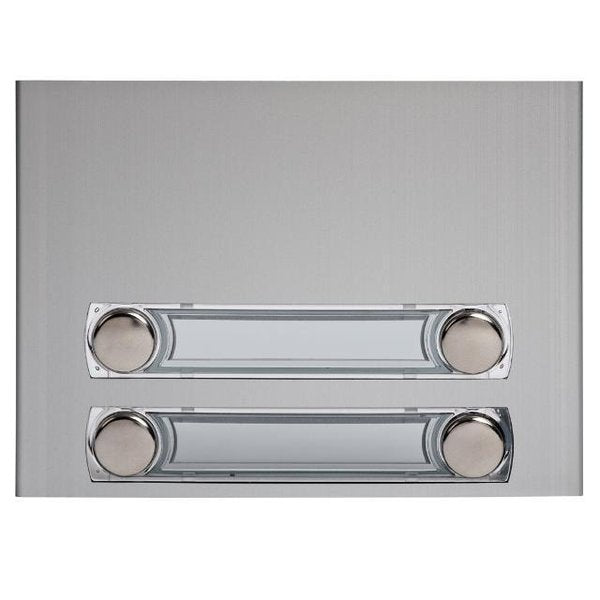 Módulo 4 Pulsadores 2 Columnas TEGUI