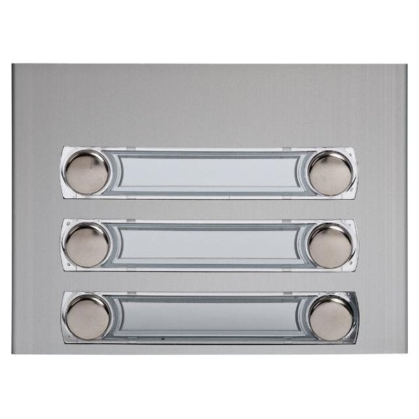 Módulo 6 Pulsadores 2 Columnas TEGUI