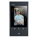 Moniteur WiFi Classe 300EOS Noir avec Alexa - Vidéophone Bticino 344884