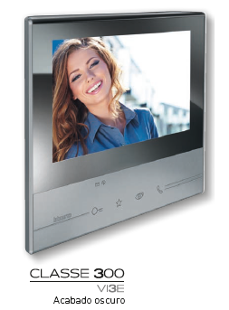 Classe 300V13E Monitor Manos Libres, 2 Hilos, Bticino 344613