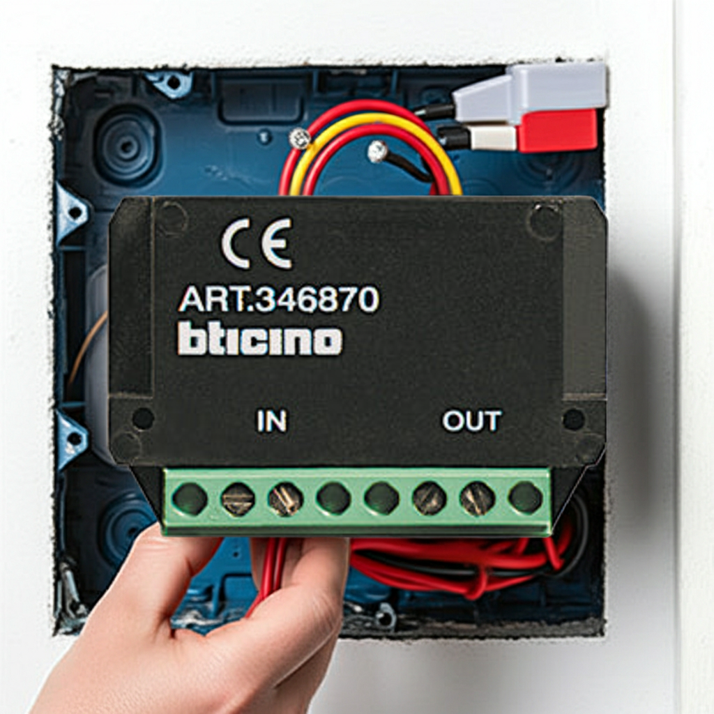 Amplificador Sistema 2 Hilos, Biticino 346870