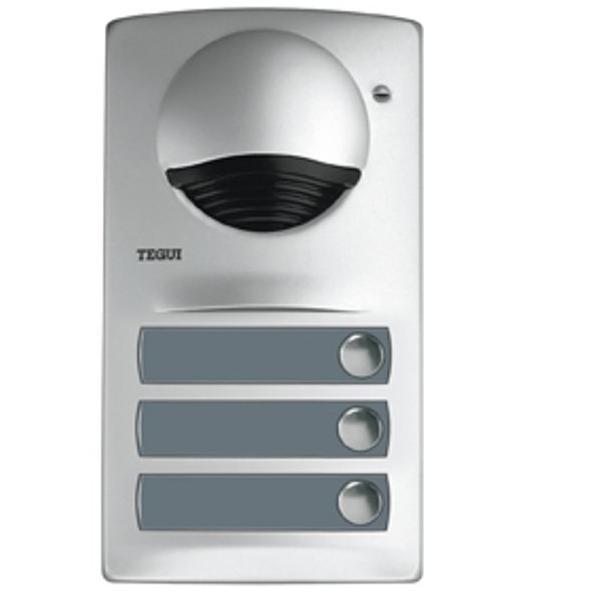 Placa Kit Portero 3 Viviendas TEGUI