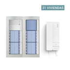 Devis Interphone Audio Automatique pour 31 logements 2 fils Sfera New Tegui audio31s