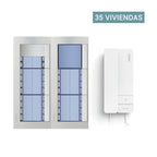 Devis Interphone Audio Automatique pour 35 logements 2 fils Sfera New Tegui audio35s