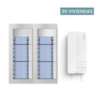 Devis Interphone Audio Automatique pour 39 logements 2 fils Sfera New Tegui audio39s