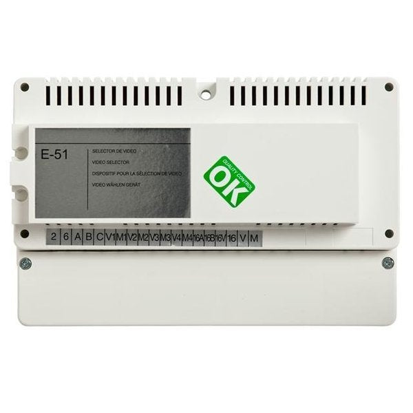 Selector/V. E-51 TEGUI  09651