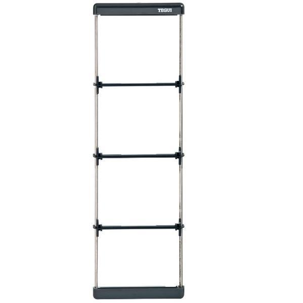 0E1004 Support 4 modules Tegui | Plaque modulaire série Europa