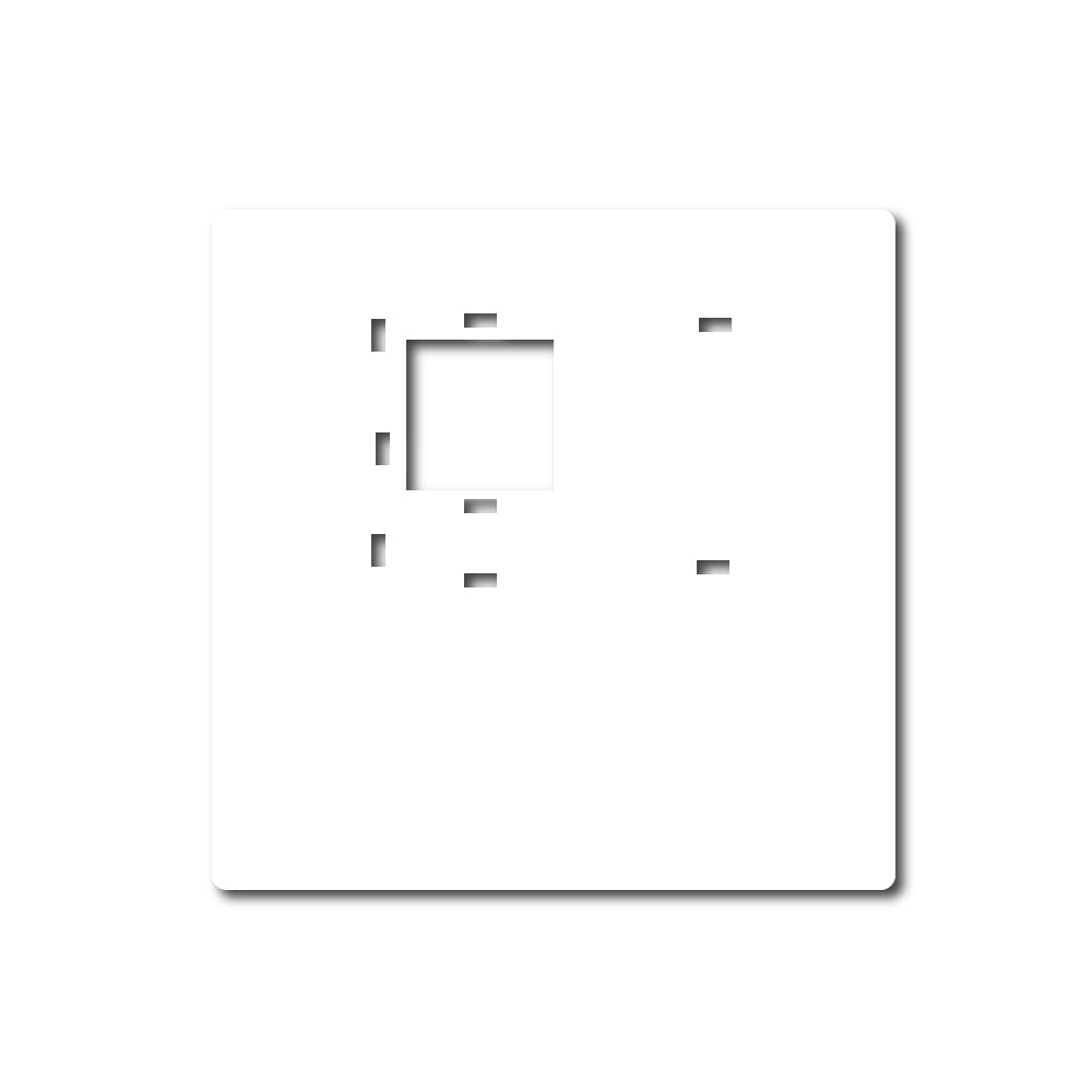 Marco Embellecedor Monitor Serie 8  y classe 100 Tegui 374025