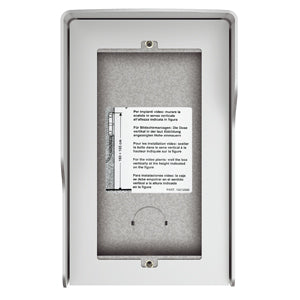 Caja con Visera 1 Columna - 2 Módulos TEGUI 375572