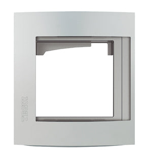 Marco y Soporte 1 Módulo Allmetal TEGUI 376610 - Placa Modular