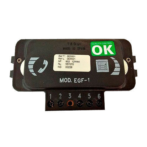 Grupo Fónico mod. EGF-1 Tegui 0E5501