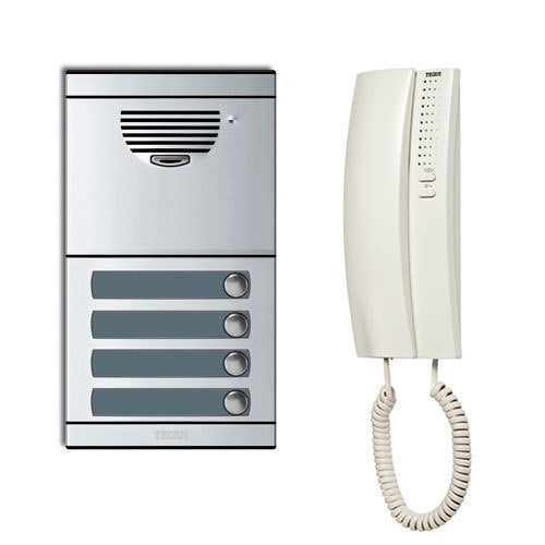 Kit A4: Placa & 4 Teléfonos S7 Tegui 375014