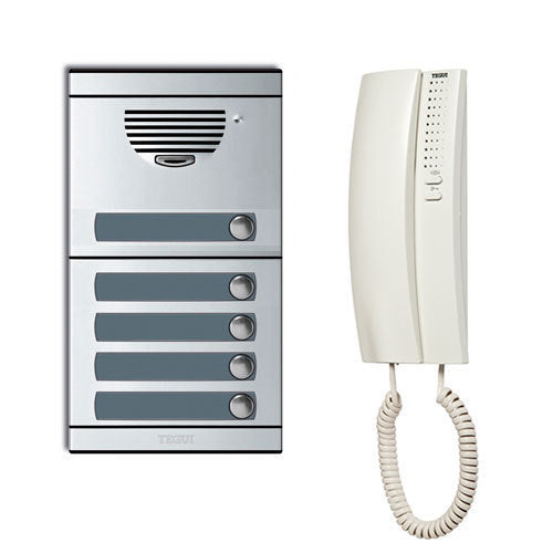 Kit A5: Placa y 5 Teléfonos S7 Tegui 375015