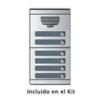 Kit A6 : Plaque et 6 Téléphones S7 Tegui 375016