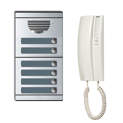 Kit A6: Placa Y 6 Teléfonos S7 Tegui 375016