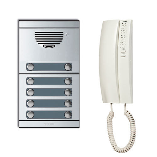 Kit A10: Placa & 10 Teléfonos S7 Tegui 375019