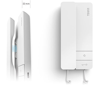 Kit 1 Vivienda Audio 2 Hilos Serie 8 + Sfera New Bticino 378151