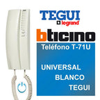 Kit de 10 Teléfonos Universales BTicino T-71U (Ref. 374240)