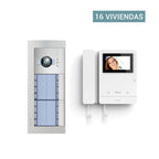 Presupuesto Video Portero Color para 16 viviendas 2 hilos  Sfera New Tegui color16s