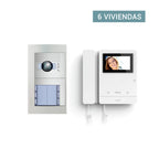 Presupuesto Video Portero Color para 6 viviendas 2 hilos Sfera New Tegui color6s