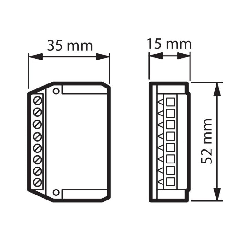 Amplificador Sistema 2 Hilos, Biticino 346870
