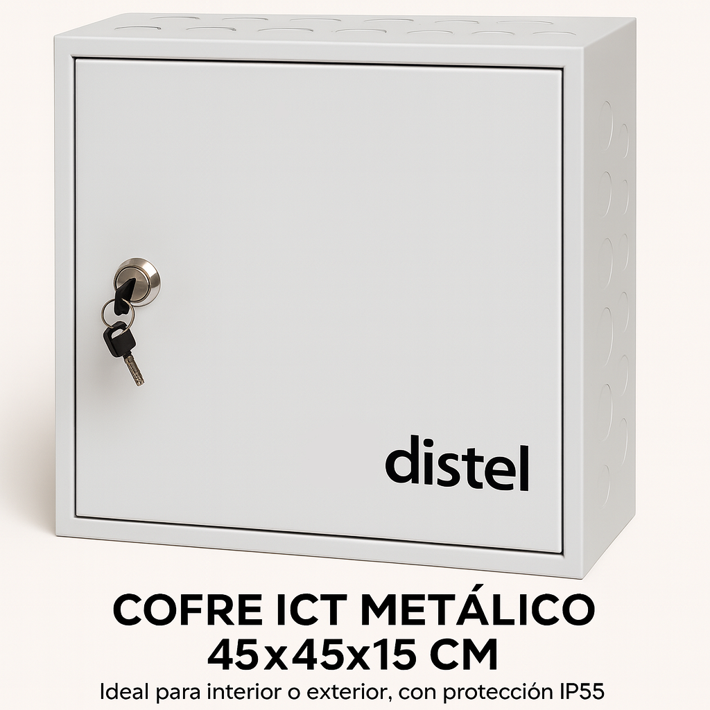 Cofre ICT metalico 45x45x15
