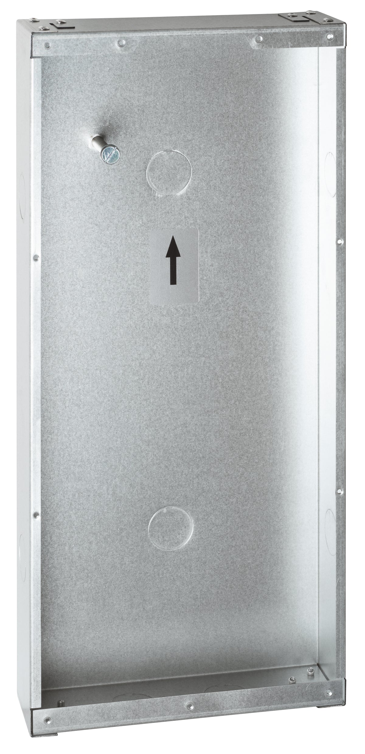 Caja metálica BTicino BT-375007 para empotrar una placa exterior con pantalla de 10 pulgadas