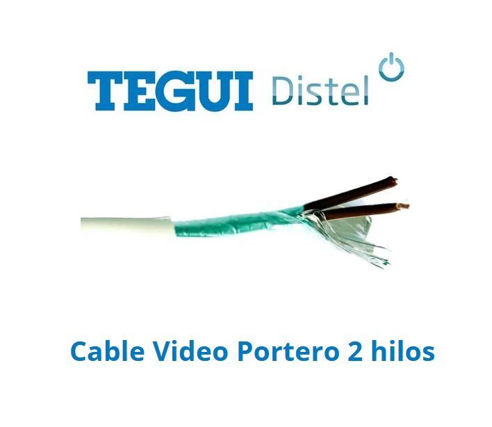 CABLE 2 HILOS 100 METROS  VOV-K  2X0.5 95704