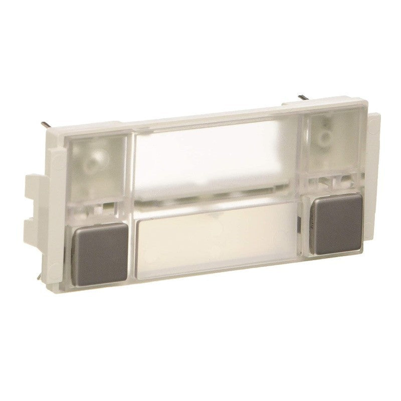 Casette 2 Pulsadores Tegui 006100