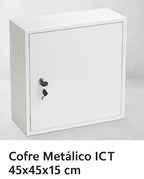 Tegui ICT Metal Box 45x45x15 cm Surface IP55 (Ref. 7215)