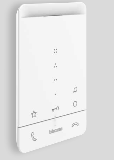 Téléphone Mains Libres Classe 100A16E Bticino 344282