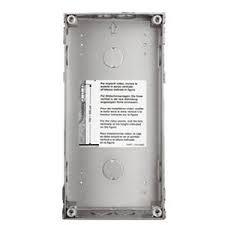 Caja de Empotrar Robur Antivandálica 2 módulos Bticino 350120