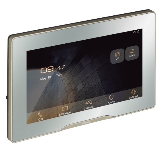 BT/373007 - Standard 7" Touchscreen-Monitor mit Spiegeloberfläche BTicino