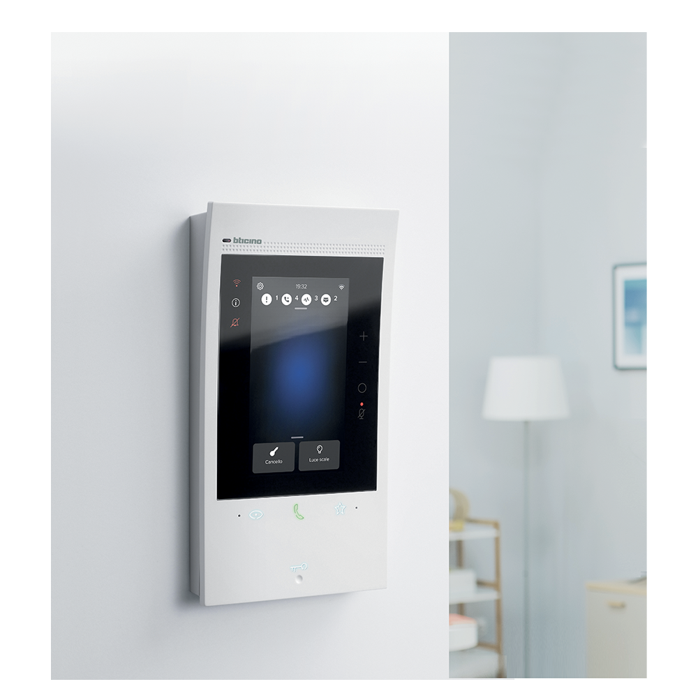 Videocitofono Wifi, Classe 300EOS, Bticino 344842