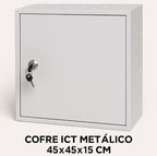 Tegui ICT Metal Box 45x45x15 cm Surface IP55 (Ref. 7215)