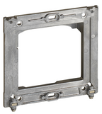 SP116 soporte de recambio de aluminio de 1 módulo BTicino Línea 5000